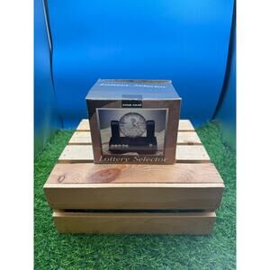 Vintage Star Case Battery Operated Lottery Selector - In Original Box